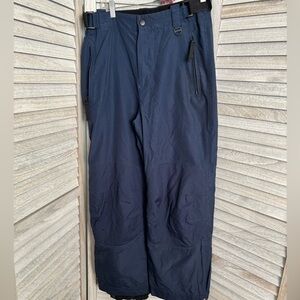 BLACK DOT BOARDWEAR SNOW PANTS-By Pacific Trail, Unisex, Size Small, Navy Blue